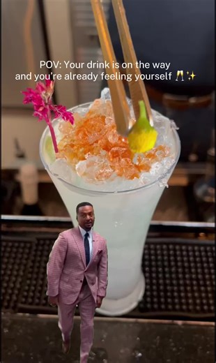 If your weekend doesn't start like this... you're doing it wrong Catch the vibe, grab the drink, and let the good times roll. We're ready from 5 PM - Embers got you. 🍹🔥