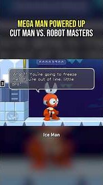 Mega Man Powered Up: Cut Man vs. Robot Masters