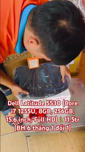 Dell Latitude 5530 (Core i7 1255U, 8GB, 256GB, 15.6 inch, Full HD)💰$460 (6-month 1-for-1 replacem...