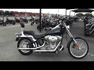 041942 - 2002 Harley Davidson Softail Standard FXST - Used motorcycles for sale