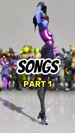 Matching Overwatch Dancing Emotes with Songs (Part 1) #overwatch #overwatch2 #overwatchmeme #overwatchfunny #overwatchedit #soldier76 #overwatchecho #roadhog #moira #gaming #fyp