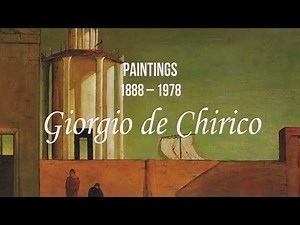 Giorgio de Chirico (1888 – 1978) Paintings