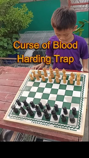 219K views · 2.4K reactions | Curse of Blood Harding Trap #chess #tournament #trap #viral #viralreels #viralvideo | GeozanMoves | Facebook