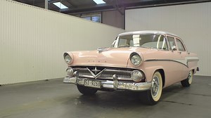 1.2K views · 19 reactions | Pretty in pink! Check out this spectacular 1958 Ford Customline Sedan. The current owner has had the vehicle for around 14 years and in that time has completely restored or replaced nearly every part. Bid in the National Classic Cars & Motoring Collectibles Online Auction. Starts 20 August. https://bit.ly/3z0x9Ba | Pickles | Facebook