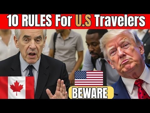 10 Rules for U.S. Travelers Entering Canada in 2025