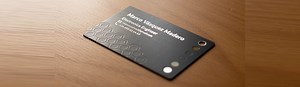 Creating a custom PCB business card