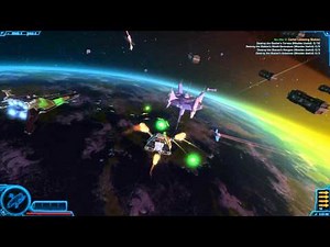 SWTOR Starships | D5-Mantis - Bounty Hunter Class | Acquisition, Tour & Space Combat