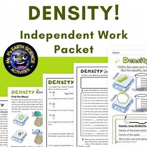 Finding Density Independent Work Packet