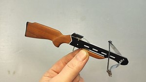 29 reactions | DIY Smallest recurve Crossbow | Make Slingshot | Facebook