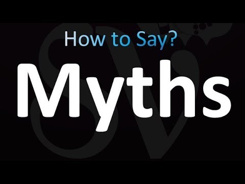 How to Pronounce Myths