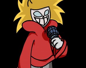 Friday Night Funkin' x Red by gamaverse