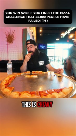 Conquer the Pizza Challenge for a $280 Prize