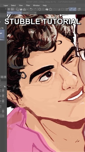 MIKI on Instagram: "to that one person who asked for the tutorial im sorry i think u may learn nothing i was just excited that someone would ask me this #digitalart #arttutorial #tutorial #artprocess #digitalartist #painting #digitalpainting"