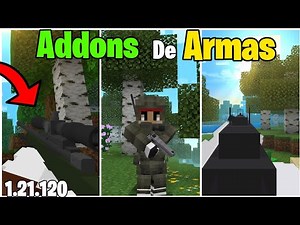✅Top 3 Weapon Addons for Minecraft on 1.21.120
