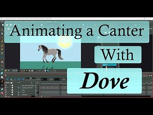 Animating a Horse Canter