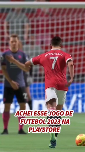 olha que lindo esse jogo de futebol offline 2023 que encontrei na playstore #offline #games #playstore #android #BookTokBrasil #MandaUmTikTok