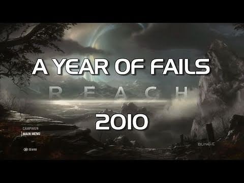 Halo: Reach - Fails of the Year 2010 (Funny Halo Screw-Ups and Bloopers) | Rooster Teeth