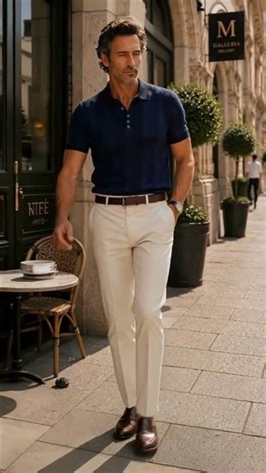 Brunello Cucinelli Blue Cotton Polo Shirt | Men’s City Style