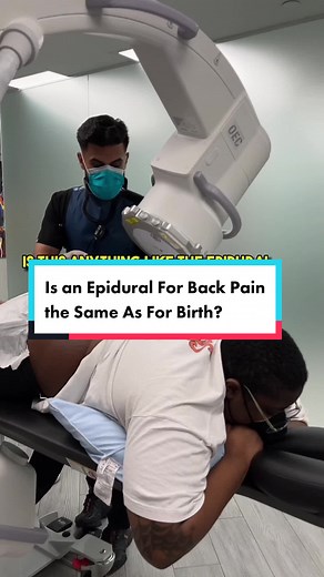 Differences Between Epidural for Back Pain and Childbirth Explained