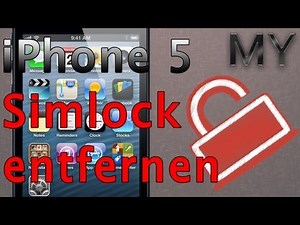 iPhone 5 Simlock entfernen - frei für alle Netze (mit und ohne Jailbreak für alle Versionen)