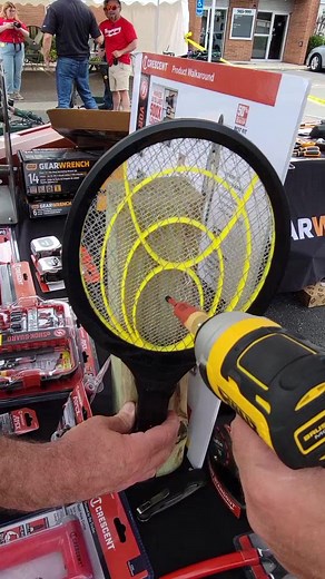 this is shocking #impact #impactdriver #tools #electrician #shockproof #crescent #lifesaver #electric #hvac #hand tools