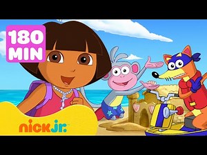 Dora the Explorer | Dora the Explorer-marathon met VOLLEDIGE ZOMERAFLEVERINGEN | Nick Jr. Nederlands