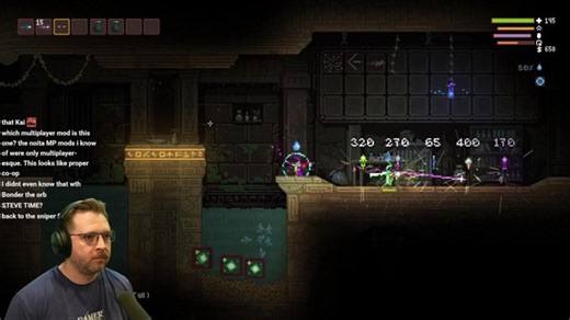 20% off !supps only for the next WEEK | code: BRICKY | Noita with @girl_dm_ today!