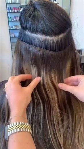How to Remove Butterfly Weft Hair Extensions: Step-by-Step Guide #hairtok #ugeathair #hairtutorial