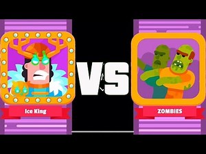 Bowmasters - Ice King vs Zombies Z Days - Gameplay Walkthrough part 89 (iOs, android)