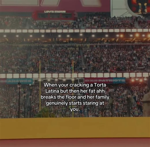 Funny Latina Torta Moment at the Super Bowl