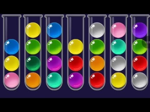 Ball Sort Puzzle Level 219-220-221 Walkthrough Gameplay Android,iOS