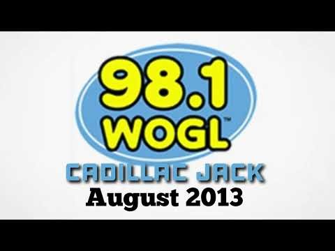 Cadillac Jack on 98.1 WOGL Philadelphia￼￼