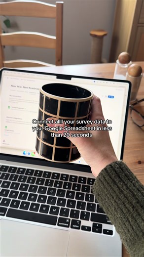 So you got your data, now what? This is oftentimes the biggest headache for a lot of researchers. We got asked quite a bit from our users to add this integration, so we got to work! 🫶🏻 #startuptips #uxdesign #googleforms #tallyforms #saas