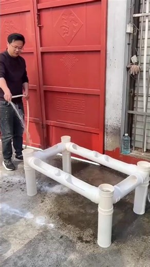 Aquarium dining table|made from pvc furniture.