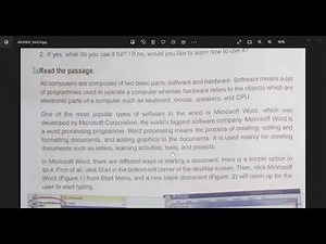 Grade 8 English Unit 5 Lesson 2