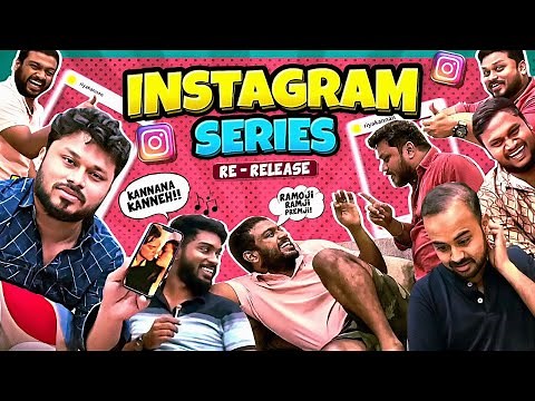 Insta Series Re-release Full Movie 🔥 | 4K | Vj Siddhu Vlogs