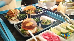 Have you tried Local Foods Downtown? With ingredients sourced from farmers, growers and purveyors in Houston and the surrounding areas, they bring a fresh, yet local approach to dining in the heart of the city. We can't get enough of their gourmet sandwiches, seasonal salads, fresh soups and farmer’s market sides! | Downtown Houston