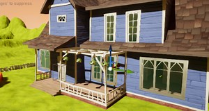 HNR Early Access Demo PATCH (READ DESC) file - Hello Neighbor Remastered mod for Hello Neighbor