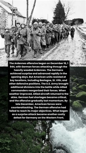 Germany’s Final Offensive Met American Resistance