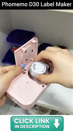 Why everyone buying this? Phomemo D30 Label Maker. #AmazonFinds# #Gadget #gadgetneeds