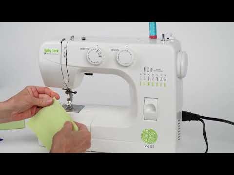 Baby Lock Zest Tutorial: Getting Started