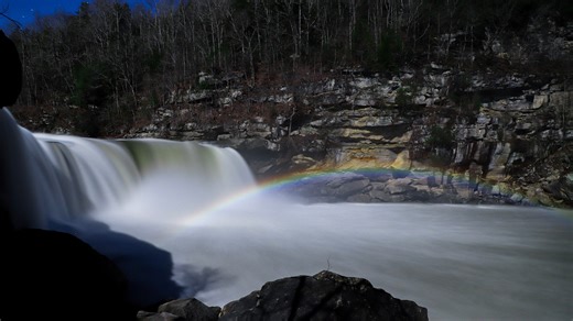 See the rare moonbow at Kentucky’s ‘Niagara of the South’