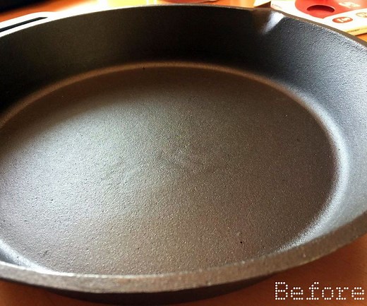 Sanding and Polishing - Cast Iron Skillet Cookware