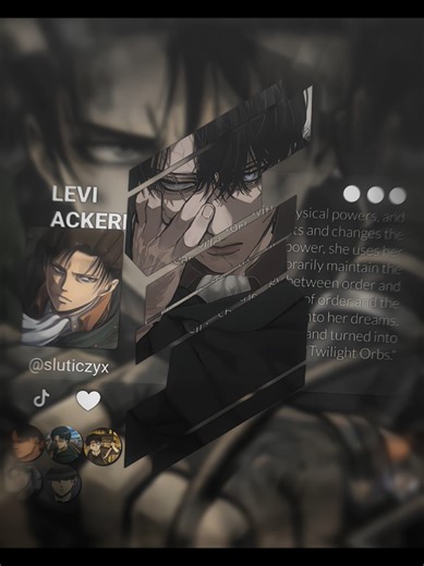 Levi Ackerman: Unforgettable Moments in Attack on Titan
