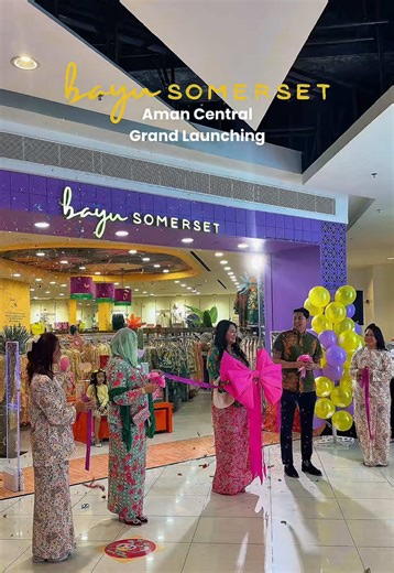 Bayu Somerset Aman Central Store Grand Launching