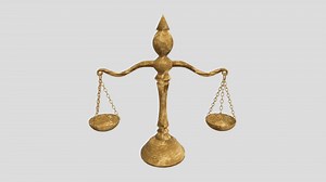 Scales of Justice - Download Free 3D model by CharlotteMeehan
