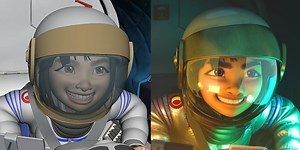 How animators light scenes in 3D-animated movies