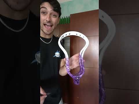 Tutorial: How to dye a lacrosse head with The String Shark