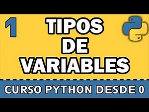 Python #1 - Tipos De Variables
