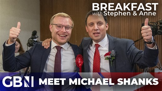 Shanks is Labour's newest MSP, winning the most recent by-election in Scotland. Tamsin Roberts reports for GB News. | GB News